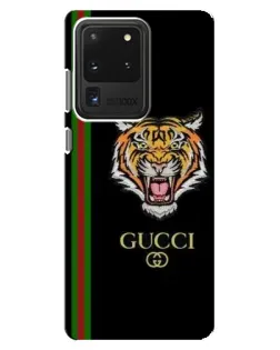 Чехол для Samsung Galaxy S20 Ultra с картинкой «Тигр Gucci»