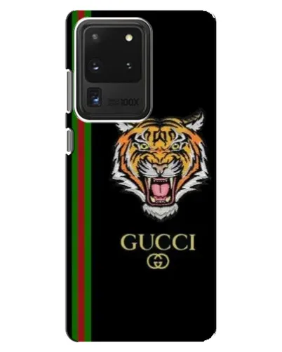Чехол для Samsung Galaxy S20 Ultra с картинкой «Тигр Gucci» Чехол для Samsung Galaxy S20 Ultra с картинкой «Тигр Gucci»