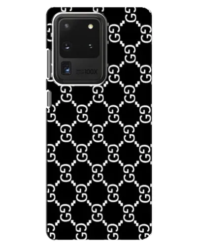 Чехол для Samsung Galaxy S20 Ultra с картинкой «Gucci — сетчатый паттерн» Чехол для Samsung Galaxy S20 Ultra с картинкой «Gucci — сетчатый паттерн»