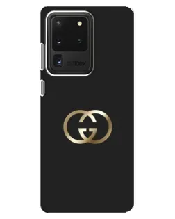 Чехол для Samsung Galaxy S20 Ultra с картинкой «Минимализм Gucci»