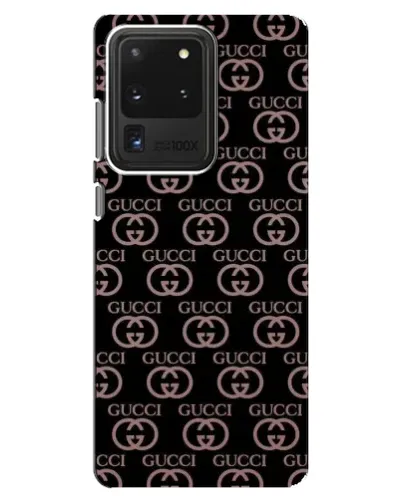 Чехол для Samsung Galaxy S20 Ultra с картинкой «Классическая монограмма Gucci» Чехол для Samsung Galaxy S20 Ultra с картинкой «Классическая монограмма Gucci»