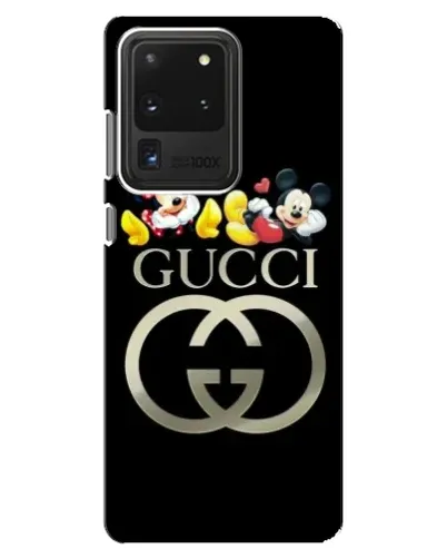 Чехол для Samsung Galaxy S20 Ultra с картинкой «Gucci — герои Disney» Чехол для Samsung Galaxy S20 Ultra с картинкой «Gucci — герои Disney»