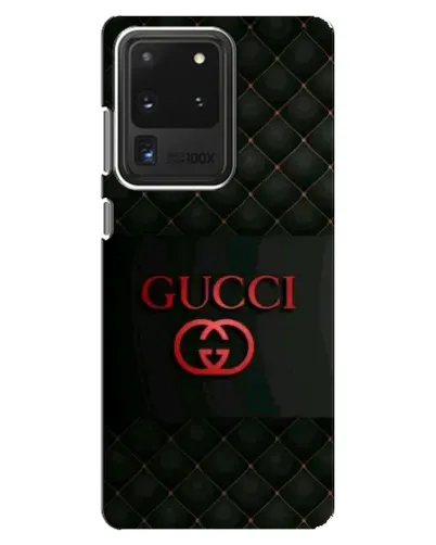 Чехол для Samsung Galaxy S20 Ultra с картинкой «Gucci — стеганый черный» Чехол для Samsung Galaxy S20 Ultra с картинкой «Gucci — стеганый черный»