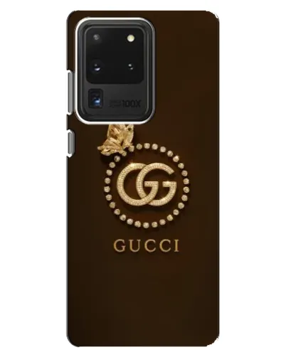 Чехол для Samsung Galaxy S20 Ultra с картинкой «Gucci — золотая бабочка» Чехол для Samsung Galaxy S20 Ultra с картинкой «Gucci — золотая бабочка»