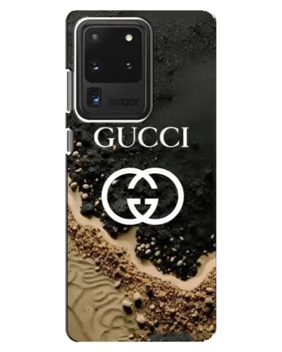 Чехол для Samsung Galaxy S20 Ultra с картинкой «Gucci — песчаные дюны» Чехол для Samsung Galaxy S20 Ultra с картинкой «Gucci — песчаные дюны»