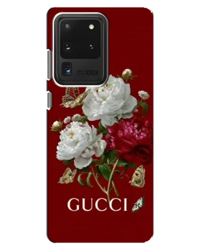 Чехол для Samsung Galaxy S20 Ultra с картинкой «Gucci — сад» Чехол для Samsung Galaxy S20 Ultra с картинкой «Gucci — сад»