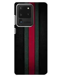 Чехол для Samsung Galaxy S20 Ultra с картинкой «Gucci — неоновая линия»
