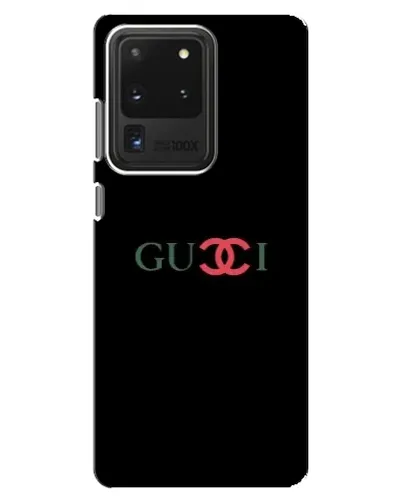 Чехол для Samsung Galaxy S20 Ultra с картинкой «Gucci — красный градиент» Чехол для Samsung Galaxy S20 Ultra с картинкой «Gucci — красный градиент»