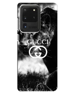 Чохол для Samsung Galaxy S20 Ultra з картинкою «Gucci — дика природа»