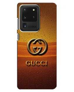 Чохол для Samsung Galaxy S20 Ultra з картинкою «Gucci — сонячний градієнт»
