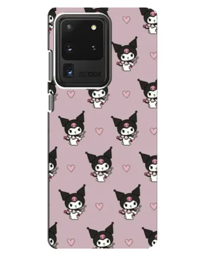 Чехол для Samsung Galaxy S20 Ultra с картинкой «Kuromi — ночной сон»