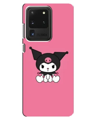 Чехол для Samsung Galaxy S20 Ultra с картинкой «Хмурая Kuromi»