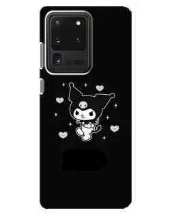 Чехол для Samsung Galaxy S20 Ultra с картинкой «Черная Куроми» Чехол для Samsung Galaxy S20 Ultra с картинкой «Черная Куроми»