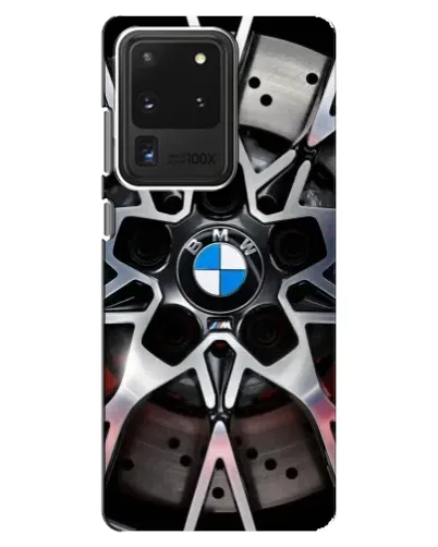 Чехол для Samsung Galaxy S20 Ultra с картинкой «BMW — деталь диска»