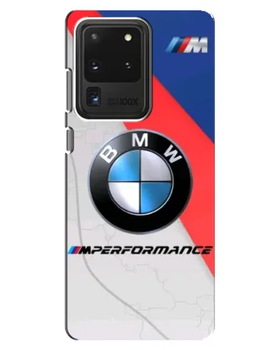 Чехол для Samsung Galaxy S20 Ultra с картинкой «BMW Performance стиль»