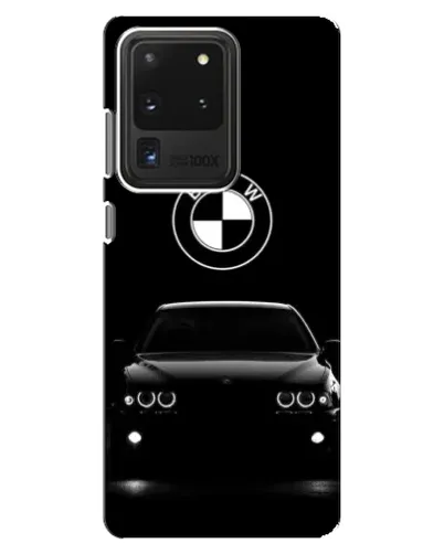 Чехол для Samsung Galaxy S20 Ultra с картинкой «BMW — взгляд из темноты»