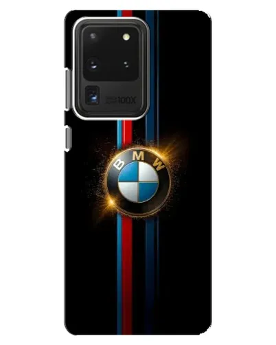 Чехол для Samsung Galaxy S20 Ultra с картинкой «BMW M-Power неон»