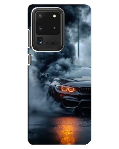 Чехол для Samsung Galaxy S20 Ultra с картинкой «BMW M-Power — абстракция» Чехол для Samsung Galaxy S20 Ultra с картинкой «BMW M-Power — абстракция»