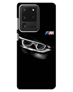 Чехол для Samsung Galaxy S20 Ultra с картинкой «BMW — взгляд тигра»