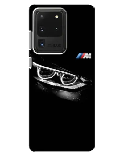 Чехол для Samsung Galaxy S20 Ultra с картинкой «BMW — взгляд тигра» Чехол для Samsung Galaxy S20 Ultra с картинкой «BMW — взгляд тигра»