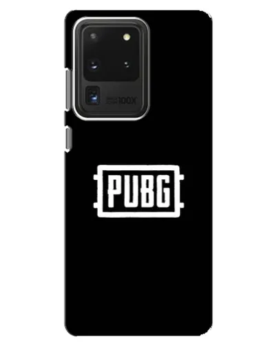 Чехол для Samsung Galaxy S20 Ultra с картинкой «Лого BMW — металлический блеск»