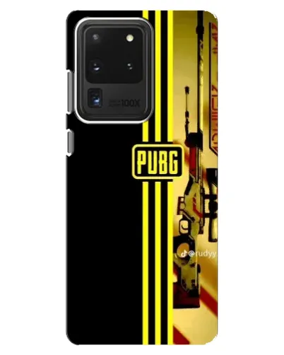 Чехол для Samsung Galaxy S20 Ultra с картинкой «PUBG — камуфляжный шлем»