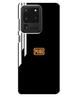 Чехол для Samsung Galaxy S20 Ultra с картинкой «PUBG — вертикальные линии»