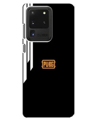 Чехол для Samsung Galaxy S20 Ultra с картинкой «PUBG — вертикальные линии»