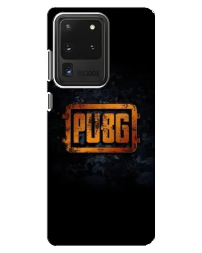 Чехол для Samsung Galaxy S20 Ultra с картинкой «PUBG — золотой логотип»