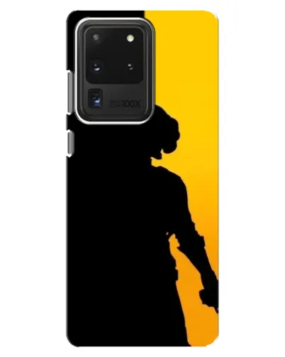 Чехол для Samsung Galaxy S20 Ultra с картинкой «Тень воина PUBG»