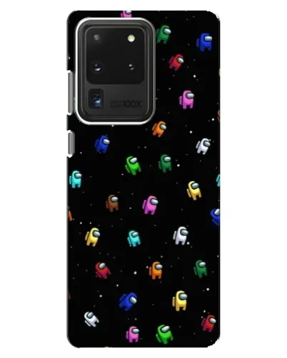 Чехол для Samsung Galaxy S20 Ultra с картинкой «Экипаж Among Us»