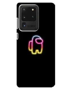 Чехол для Samsung Galaxy S20 Ultra с картинкой «Among Us градиент»