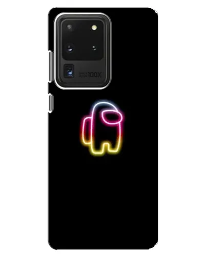 Чехол для Samsung Galaxy S20 Ultra с картинкой «Among Us градиент»