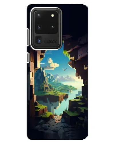 Чехол для Samsung Galaxy S20 Ultra с картинкой «Вид из пещеры»