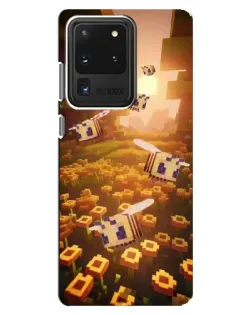 Чехол для Samsung Galaxy S20 Ultra с картинкой «Поле подсолнухов»