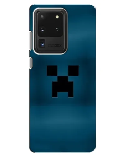 Чехол для Samsung Galaxy S20 Ultra с картинкой «Крипер текстура»