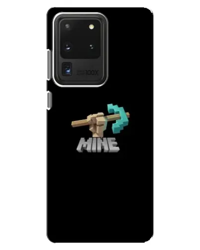 Чехол для Samsung Galaxy S20 Ultra с картинкой «Алмазная кирка»