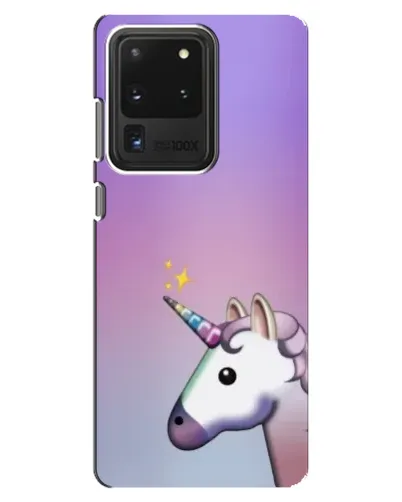 Чехол для Samsung Galaxy S20 Ultra с картинкой «Единорог градиент»