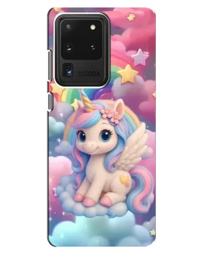 Чехол для Samsung Galaxy S20 Ultra с картинкой «Маленький единорог»