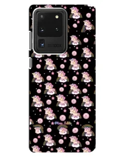 Чехол для Samsung Galaxy S20 Ultra с картинкой «Magic Unicorn паттерн» Чехол для Samsung Galaxy S20 Ultra с картинкой «Magic Unicorn паттерн»