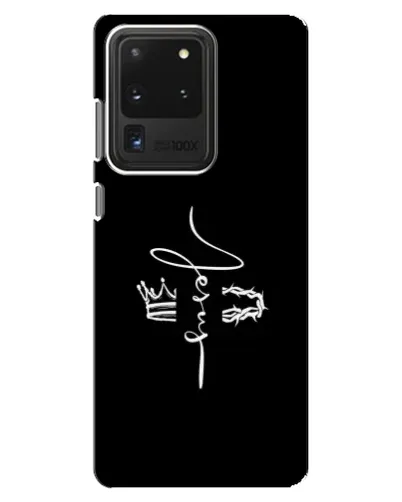 Чехол для Samsung Galaxy S20 Ultra с картинкой «Король Славы Jesus»