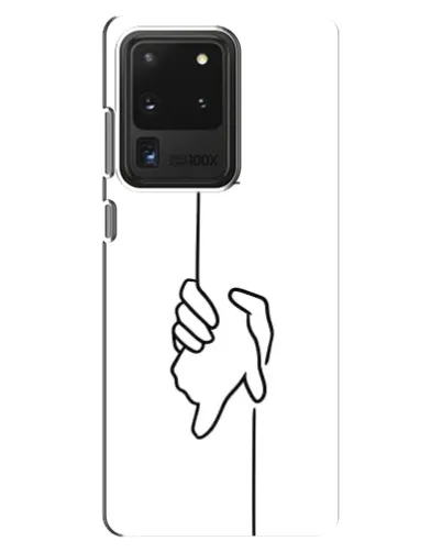 Чехол для Samsung Galaxy S20 Ultra с картинкой «Рука держит»