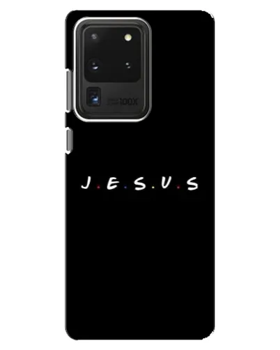 Чехол для Samsung Galaxy S20 Ultra с картинкой «Точки веры J.E.S.U.S.»