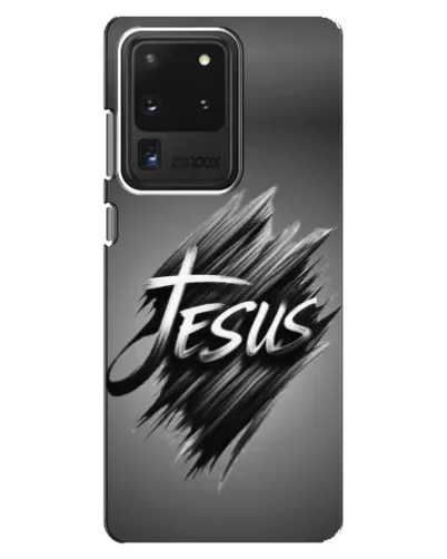 Чехол для Samsung Galaxy S20 Ultra с картинкой «Надпись Jesus Graffiti»
