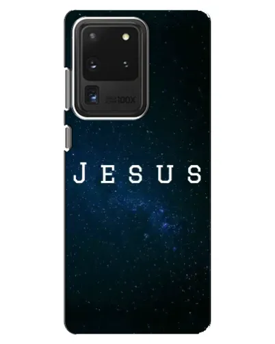 Чехол для Samsung Galaxy S20 Ultra с картинкой «Звездное небо Jesus»
