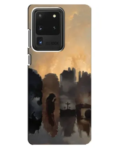 Чехол для Samsung Galaxy S20 Ultra с картинкой «Дорога к вере»