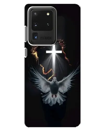 Чехол для Samsung Galaxy S20 Ultra с картинкой «Голубь и Свет»