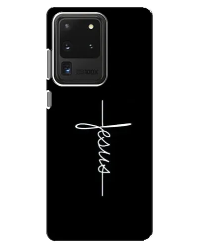 Чехол для Samsung Galaxy S20 Ultra с картинкой «Тонкая линия веры»