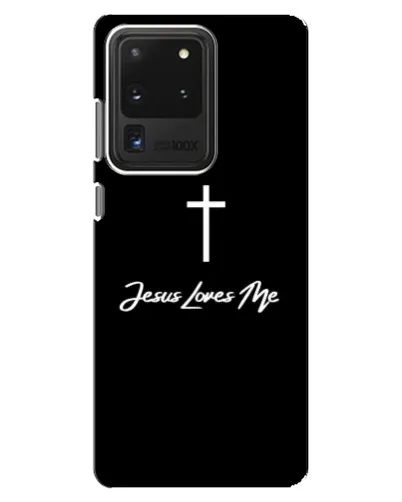 Чехол для Samsung Galaxy S20 Ultra с картинкой «Иисус любит тебя»