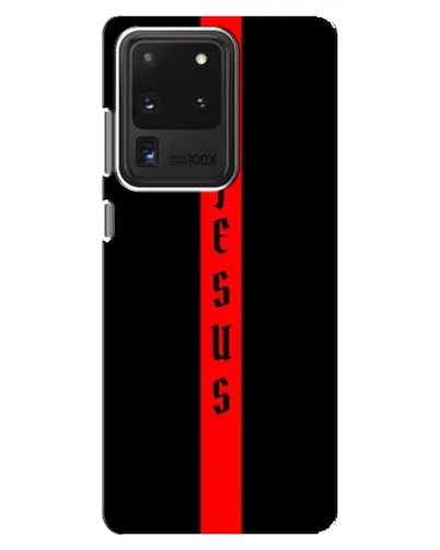 Чехол для Samsung Galaxy S20 Ultra с картинкой «Красная линия веры»